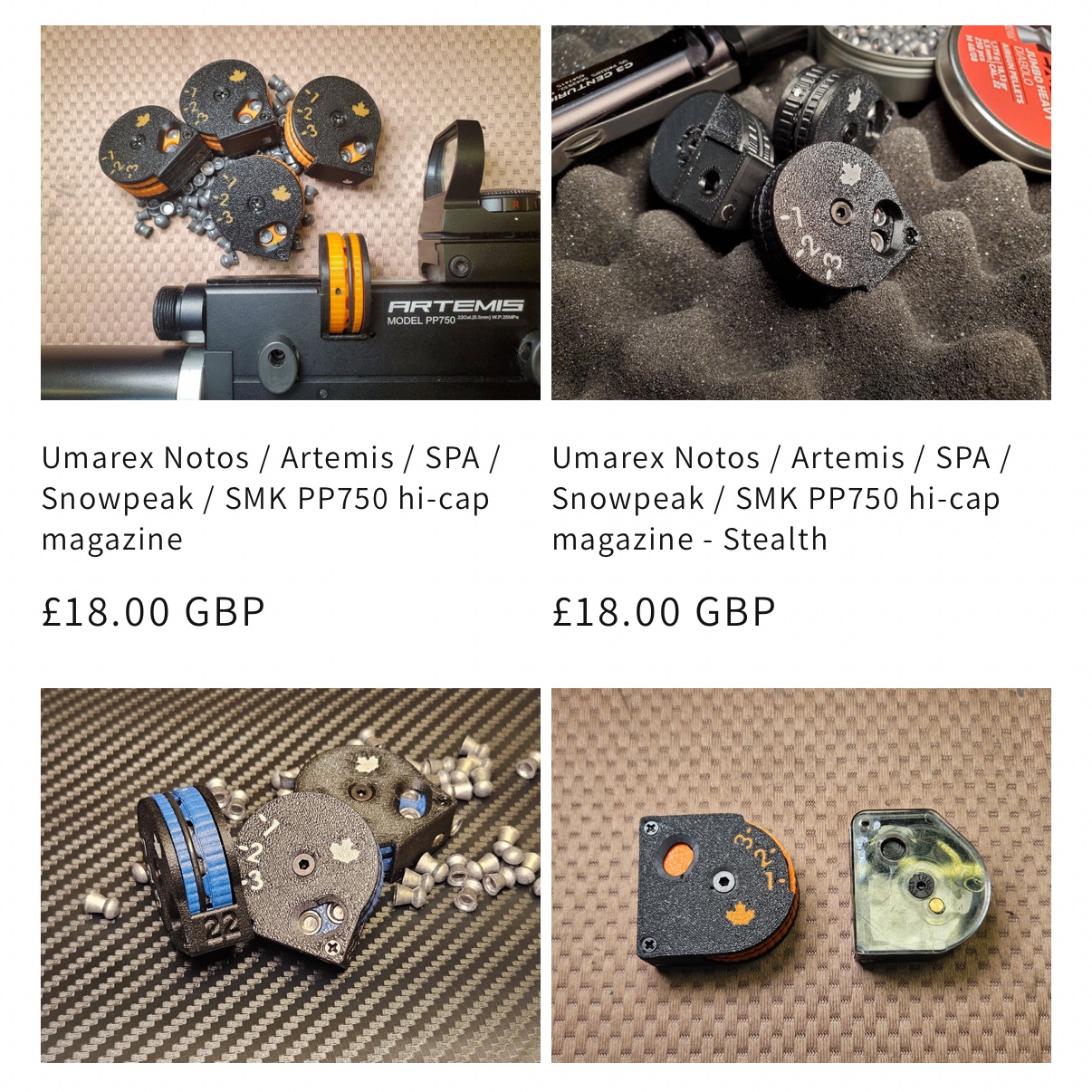 Air Gun Magazines - Aftermarket, Fantastic Quality & Value