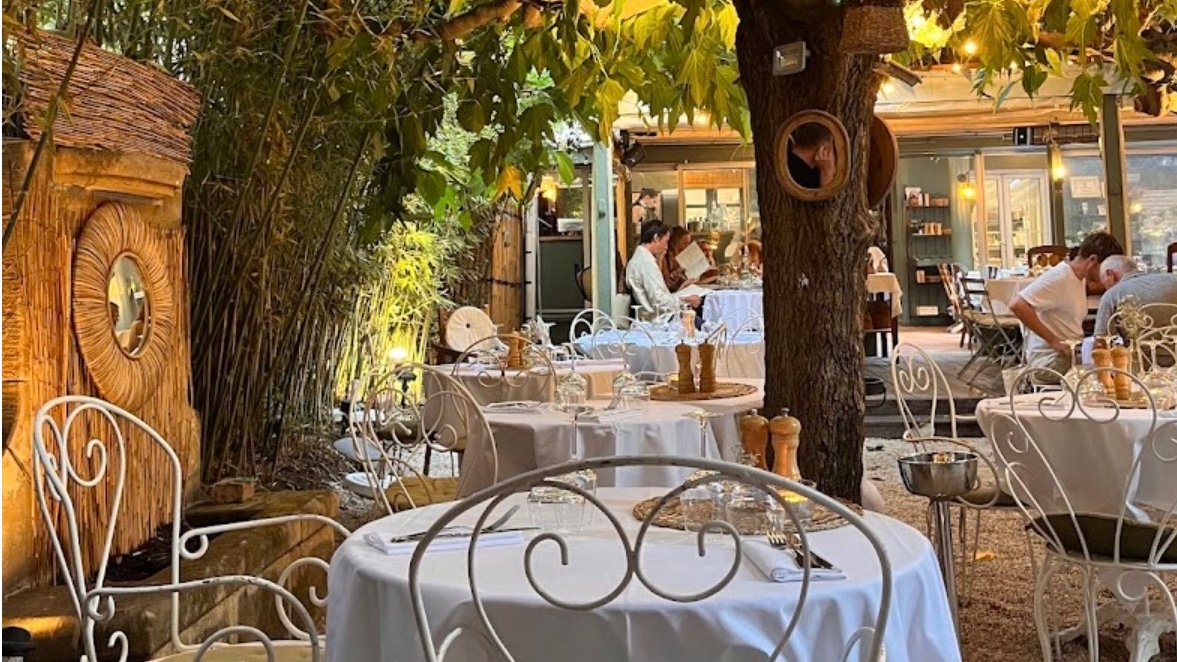 Restaurant La Ramade Saint-Tropez 1