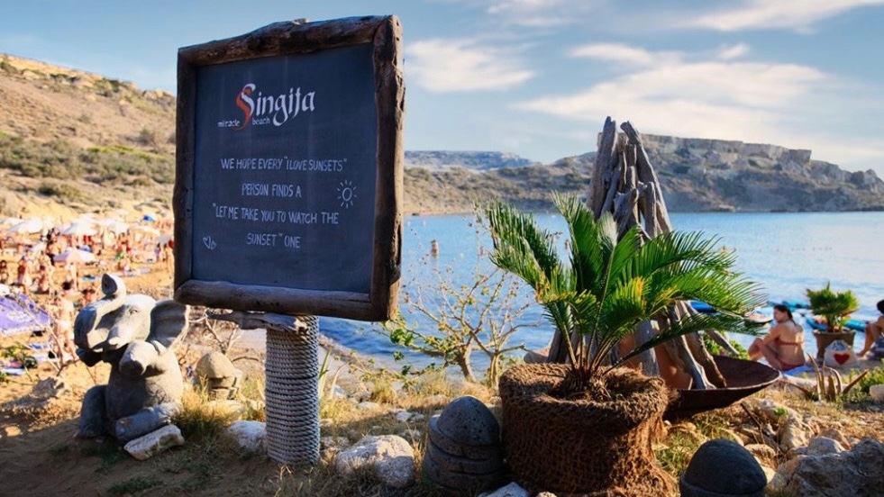 Singita Beach Bar & Restaurant - Malta 2