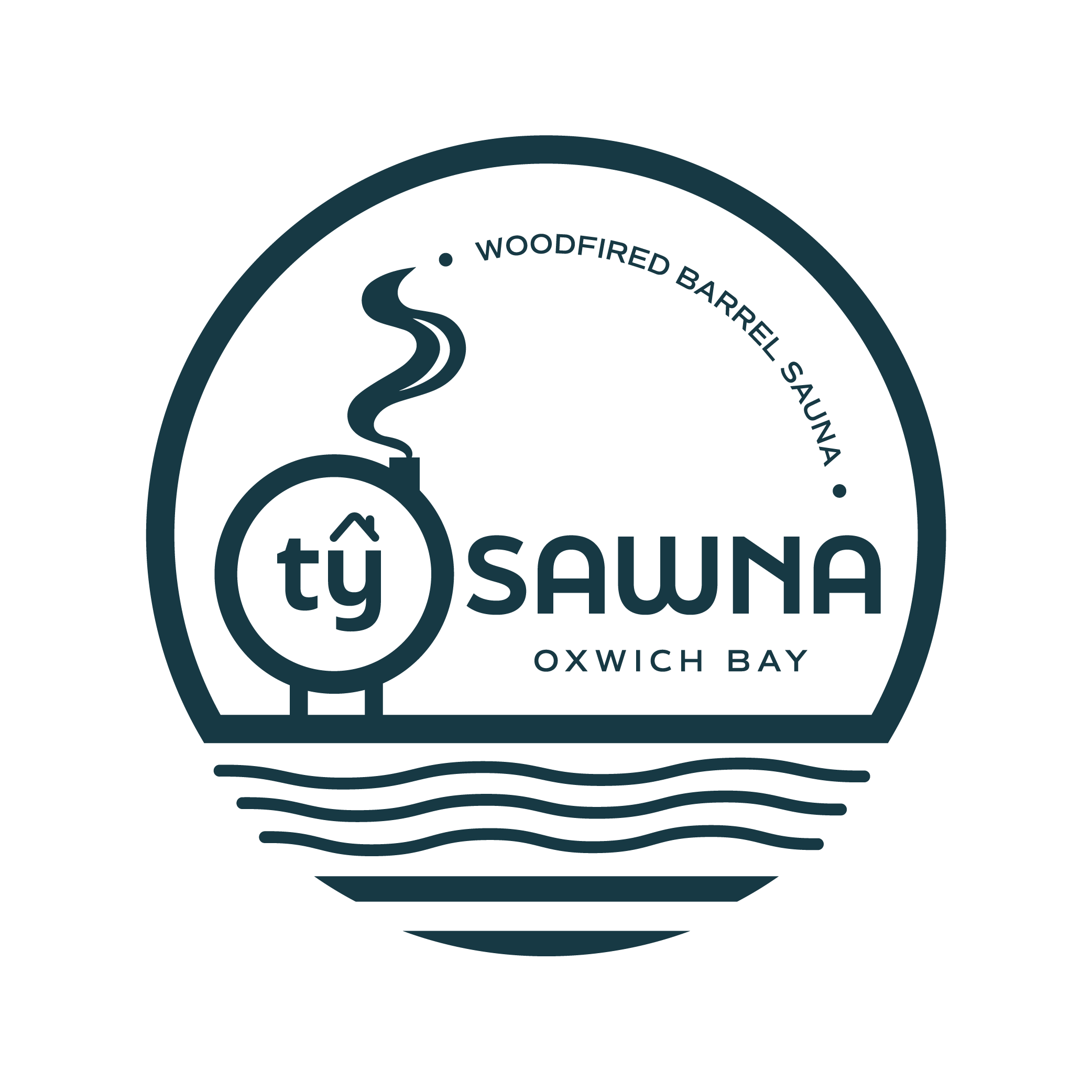 Tŷ Sawna Oxwich Bay - wood-fired beach sauna